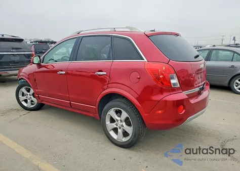 2015 Chevrolet Captiva Ltz from USA, damaged, VIN 3GNAL4EK0FS502495